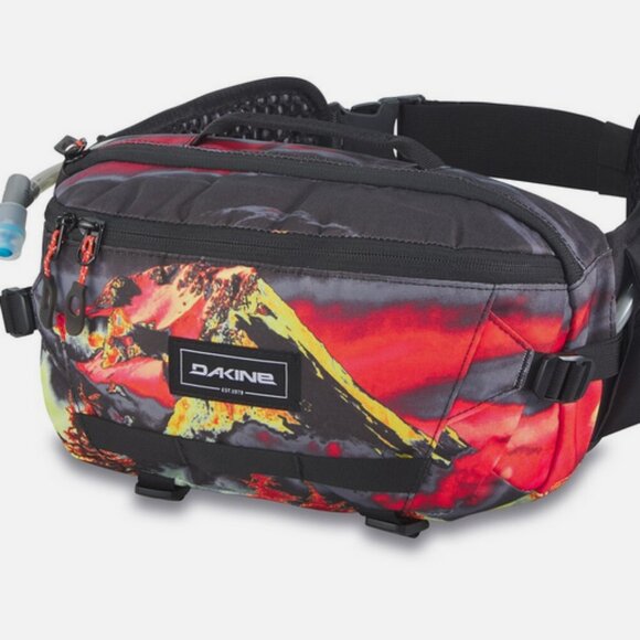 Dakine Handbags - NEW Dakine Hot Laps Pack 5L Hip Fanny Waist Bike Lumbar Pack Unisex Adult